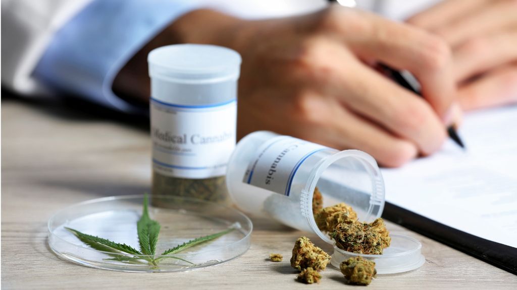 Cannabis findet vorallem in der Schmerztherapie Anwendung.